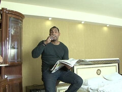 Traseiro, Da bunda para a boca, Facial, Fetiche, Punheta, Interracial, Raspar depilar, Sexo grupal a três