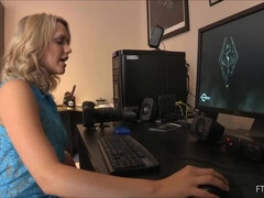 Fêmea, Hd, Nudista, Solo chão, Brinquedos