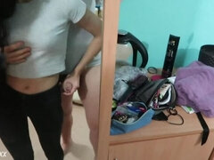 Amatööri, Ruskeahiuksinen, Lukio, Spermashotti, Hd, Näkökulma pov, Ratsastaa, Teini