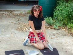 Culo, Brunetta, Cicciona, Vibratore, Orgasmo, Civettuole, Tette, Moglie