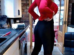 Leie, Blondine, Hardcore, Hausfrau, Masturbation, Netzkamera, Ehefrau