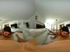 VR roommate frustrated fuck - Big ass