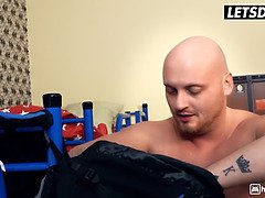 Big Tits (Regina Sparks) Hard Fucked By Bald Penis In Hostel