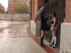 Anal, Bondage domination sadisme masochisme, Sucer une bite, Domination, Humiliation, Public, Punition, Voyeur
