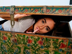 Duży tyłek, Duży kutas, Obciąganie, Brunetka, Elastyczny, Drobna, Nastolatki, Cycki