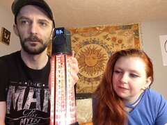 Amateur, Americano, Pareja, Hablar sucio, Pelirrojo, Extraño