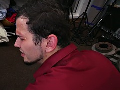 Amateur, Anal, Verga grande, Negro, Ébano, Gay, Interracial, Oficina