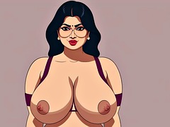 Veľké péro, Milf  mčbp, Nevlastná mama