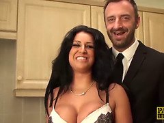 緊縛, デカパイ, フェラチオ, イギリス人, 口内発射, Hd, 陵辱, ラフ