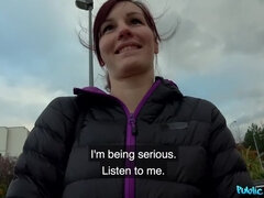 Leie, Betrug, Paar, Hundestellung, Aufs gesicht abspritzen, Im freien, Pov, Öffentlich