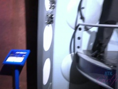 Amador amadora, Masturbação, Exibicionismo, Namorada, Ao ar livre cartaz de rua outdoor, Pontos de vista, Público, Tetas