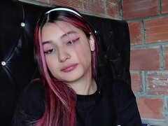 18, Amatör, Anal, Avsugning, Latina, Naken, Solo, Tonåring