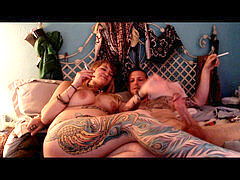 フェラチオ, 足, 現実, 喫煙, タトゥー