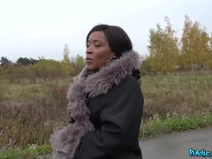Stor kuk, Ebenholts, Hardcore, Utomhus, Offentlig