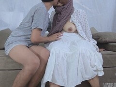 Amatör, Asiatisk, Moster, Indisk, Indonesisk, Slick, Fitta, Stockings