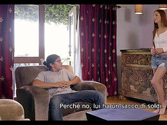 Přichyceni, Táta, Zrzavé, Teenka