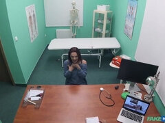 아마추어, 오랄섹스, 도기스타일, 얼굴에, 간호사, 셀카, 삼키다, 유니폼