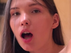 Blasen, Spermaladung, Europäisch, Küssen, Reiten, Russisch, Dürr, Jungendliche (18+)