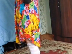 Sissy Crossdresser Sexy Dress Big Ass White Gay Boy Lady Boy Sexy Model