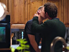 Anal, Stor pik, Blondine, Pik sutte, Homoseksuel, Hårdt, Studerende, Lærer