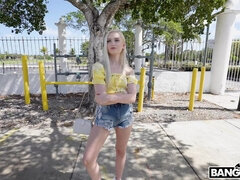 18, Amaterji, Blondinka, Zunaj, Erotika, Najstnice
