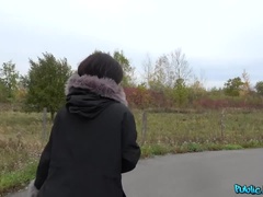 Μεγάλα βυζιά, Βρετανός, Σε στάση σκύλου στα τέσσερα, Μαύρος, Ευρωπαίος, Εκτός, Πρώτου προσώπου, Μουνί