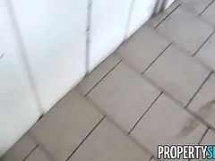 Marilyn Mansion fucks airbnb host for free-for-all remain - big boobed Big Tits babe rails & takes deep