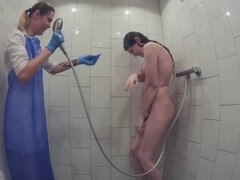 Bagno, Bondage sadomaso, Dottore, Dominazione, Dominazione femminile, Uniforme