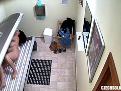 Cseh, Hd, Hatalmas, Érett koros, Valóság, Szolárium, Egyedül, Begyek