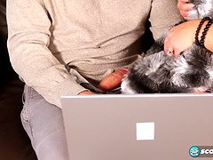 Blondína, Kuřba, Striekanie semena, Hd, Milf  mčbp, Pička