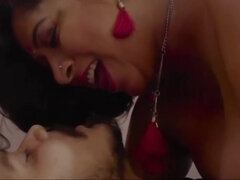 Voluptuous Indian MILF aphrodisiac adult video
