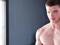 Любители, Геи, Спортзал, Волосатые, Мастурбация, Мускулы, На природе, Соло