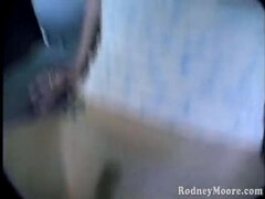Vintage Katie Morgan Retro POV Fuck - Petite Girl Fucked Hard in Car