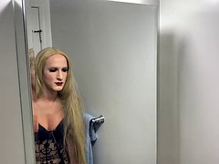 Full transvestite transformation