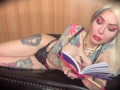 Dominans, Femdom, Fetisch, Förödmjukelse, Älskarinna, Solo, Tatuering