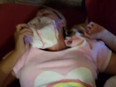 Amatööri, Kermakakku, Tytär, Diaper, Rankka, Kotitekoinen, Teini, Märkä