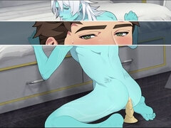 3 dimensionaal, Anaal, Gapende, Indisch, Vibrator