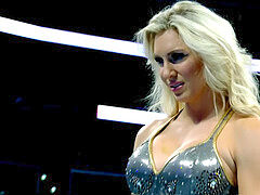 WWE FASTLANE Charlotte Flair VS RUBY RIOTT