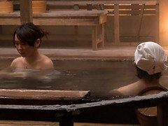 He sent his wifey alone to an onsen spa