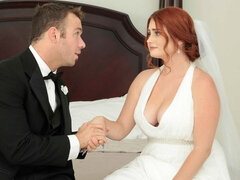 Gorda, Tetas grandes, Estilo perrito, Vestido, Gorda, Pajear, Tetas naturales, Pelirrojo