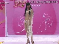 Chinese Model In Sexually Attractive Lingerie Show Erotic Video