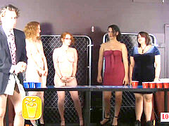 undress Beer Pong has Never Been so sizzling