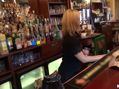 Chica, Rubia, Dinero, Al aire libre, Pov, Realidad, Puta, Fumando