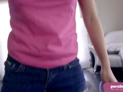 Popó, Tekintélyes didik, Szőke, Hd, Orgazmus, Lövellt, Szopás, Tini