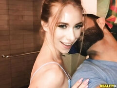 Suihinotto, Auto, Takaapäin, Fetissi, Käsihoito, Suudella, Laiha, Teini