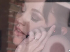 Lovely coquette Allison Grey unimaginable adult clip