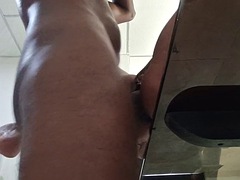 Amateur, Verga grande, Negro, Pareja, Ébano, Divertido, Sexo duro, Madres para coger