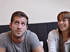 HUNT4K. Babe has sex for money to pay for hotel room night