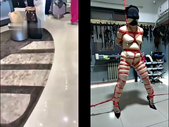 Brutal bondage videos featuring sexy sluts that get tied-up
