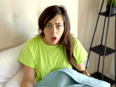 ベッドルーム, フェラチオ, 茶髪の, 娘, Hd, なめる, 自然山雀, 小柄